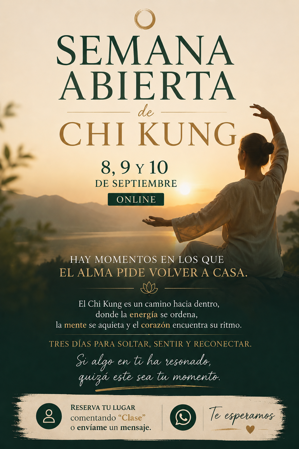 SEMANA ABIERTA DE CHI KUNG
