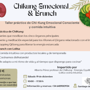 Chi-Kun Emocional Consciente