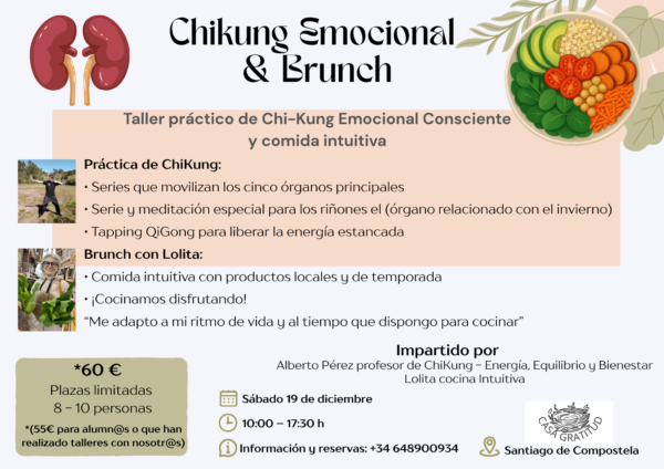 Chi-Kun Emocional Consciente