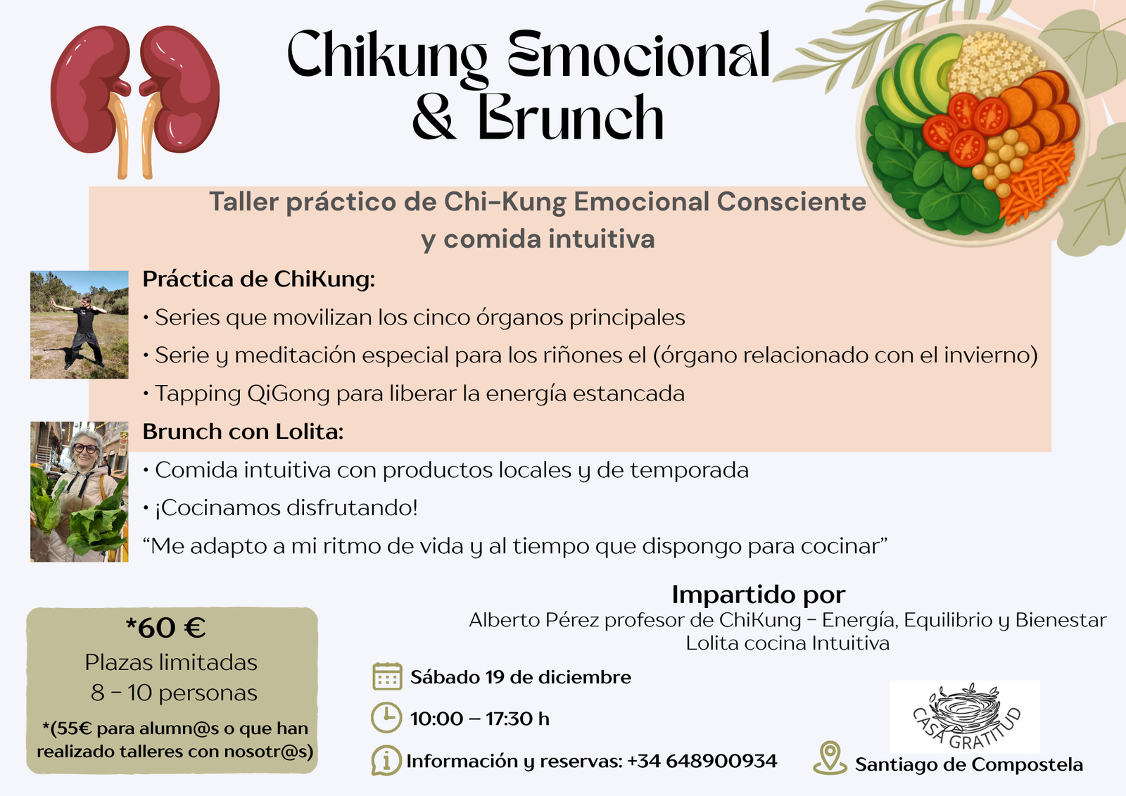 Chi-Kun Emocional Consciente
